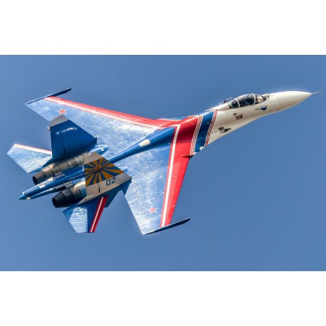 Su-27 Flanker B.