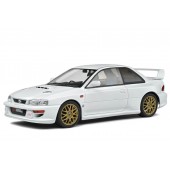 Subaru Impreza 22B, 1998. Blanco.