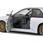 Subaru Impreza 22B, 1998. Blanco.