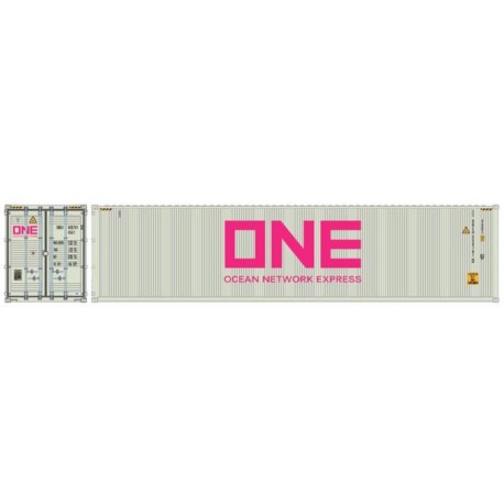 Contenedor 40' HC ''ONE''.