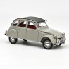 Citroën 2CV AZAM, 1966. Grey.