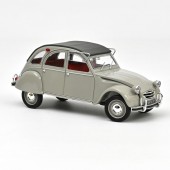 Citroën 2CV AZAM, 1966. Gris.