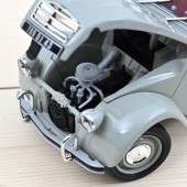 Citroën 2CV AZAM, 1966. Grey.