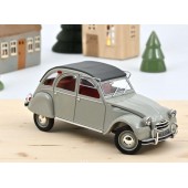 Citroën 2CV AZAM, 1966. Grey.