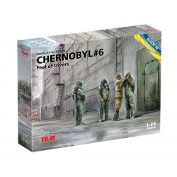 Chernobyl 6. Actuación de buzos.