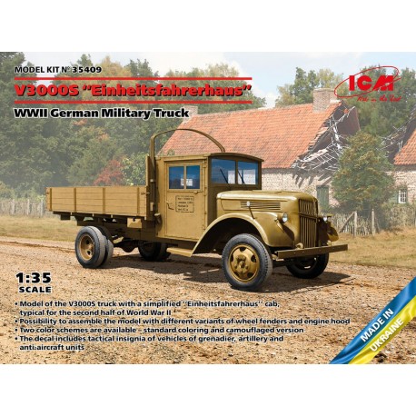 German military truck V3000S 