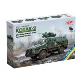 Vehículo MRAP ucraniano tipo Kozak-2.