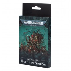 Tarjetas de datos: Adeptus Mechanicus.