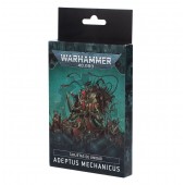 Datasheet Cards: Adeptus Mechanicus.