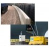 Set of Jersey barriers (x6)