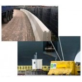 Set of Jersey barriers (x6)