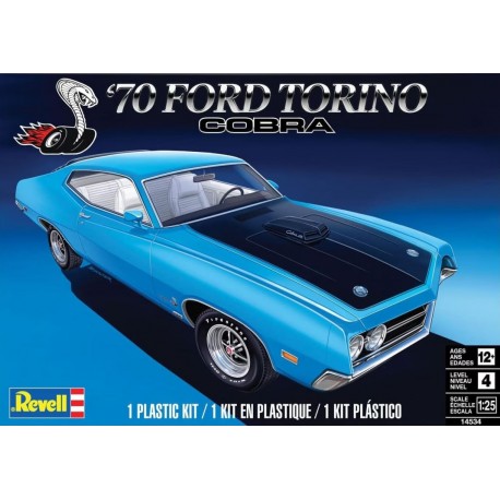 Ford Torino "Cobra", 1970.