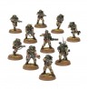 Marines Espaciles: CADIAN SHOCK TROOPS.