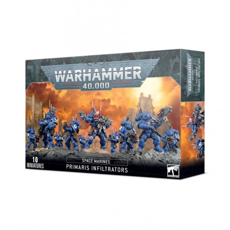 Marines Espaciles: PRIMARIS INFILTRATORS.