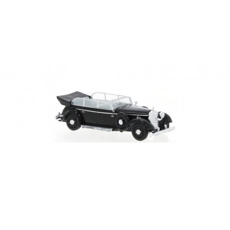 Mercedes Benz 770K, negro.