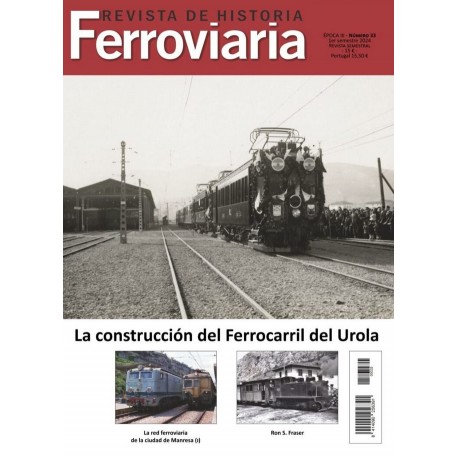 Revista de Historia Ferroviaria nº 33.