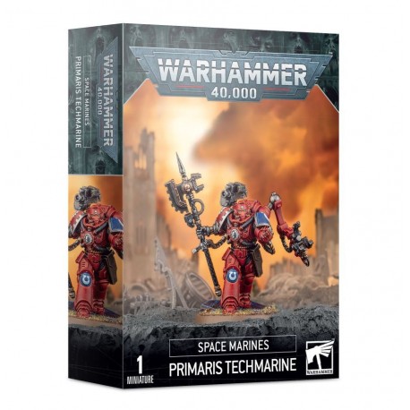 Marines Espaciales. Tecnomarine Primaris.