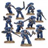 Space Marines: Assault Intercessors.