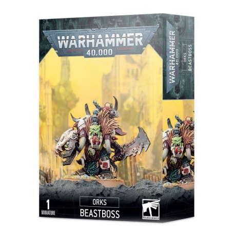 Orks. Beastboss.