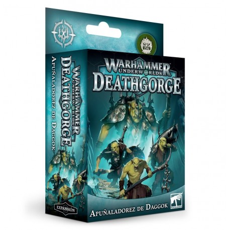 Warhammer Underworlds: Deathgorge – Daggok's Stab-Ladz.