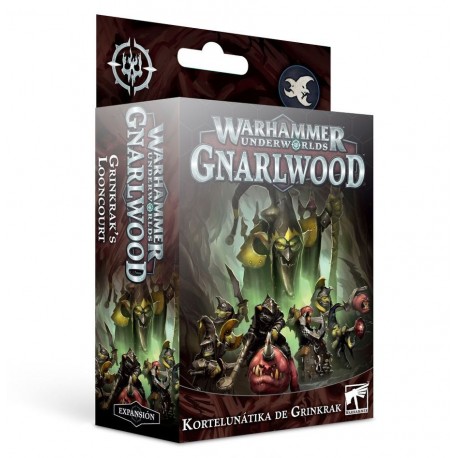 Warhammer Underworlds: Gnarlwood - Grinkrak's Looncourt.