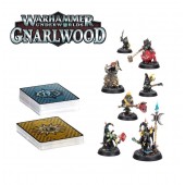 Warhammer Underworlds: Gnarlwood-Kortelunátika de Grinkrak.