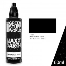 Pintura más negra Maxx Darth, 60 ml.