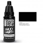 Pintura más negra Maxx Darth, 17 ml.