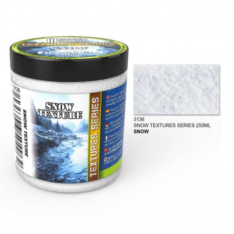 Textura "nieve" (250ml).