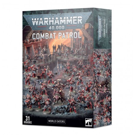 Combat Patrol: World Eaters.