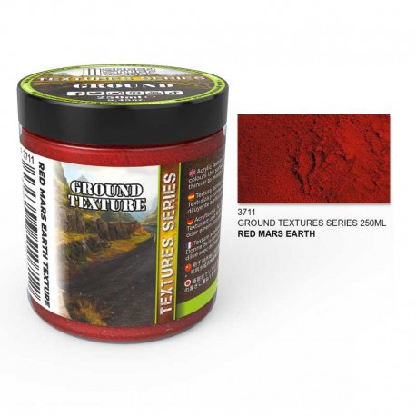 Textura "tierra de Marte roja" (250ml).