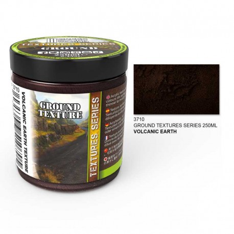 Textured paint "volcanic earth" 250ml.