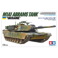 Tanque Abrams M1A1, Ucrania.