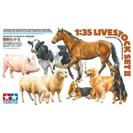 Livestock set.