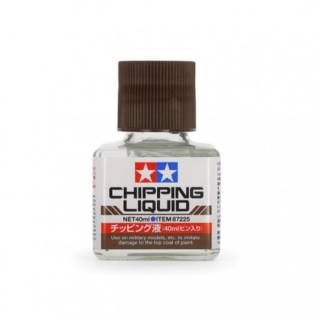 Chipping liquid, 40 ml.