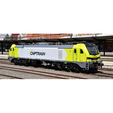 Electric locomotive 256.014, Captrain España.