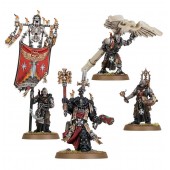 Chaplain Grimaldus & Retinue.