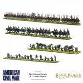 Epic Battles: American Civil War Confederate Cavalry and Zouaves Brigade.