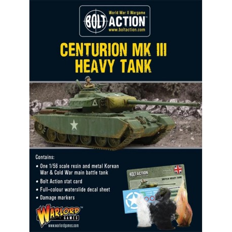 Centurion MK III. Bolt Action.