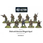 Polish 10th Motorised Brigade Squad. Bolt Action.