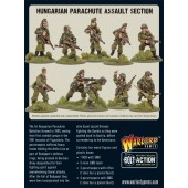 Hungarian Parachute Assault section. Bolt Action.