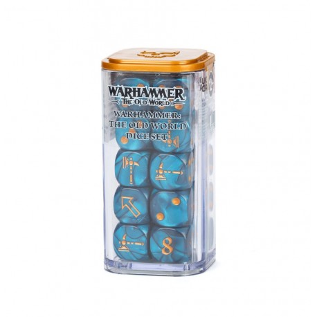 Warhammer: The Old World Dice Set.