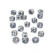 Kingdom of Bretonnia Dice Set.