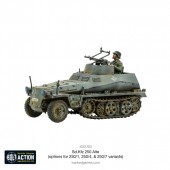 Semioruga Sd.Kfz 250 (Alte) ( 250/7, 250/4).