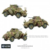 Sd.Kfz 222. Bolt Action.