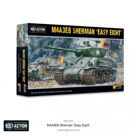 M4A3E8 Sherman "Easy Eight". Bolt Action.