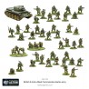 British and Inter Allied Commandos. Bolt Action Starter Army.