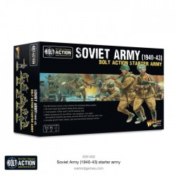 Ejército soviético. Bolt Action Starter Army.