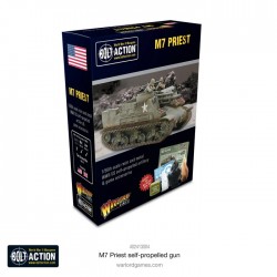 M7 Priest. Bolt Action.