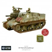 M7 Priest. Bolt Action.